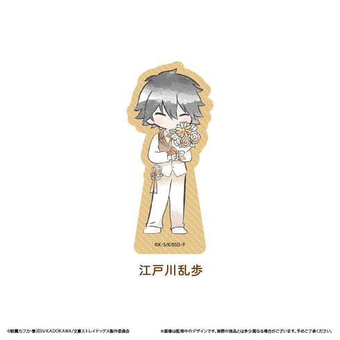 『文豪ストレイドッグス』レトロちっくアクリルフィギュア お花Ver. Vol.1 江戸川乱歩